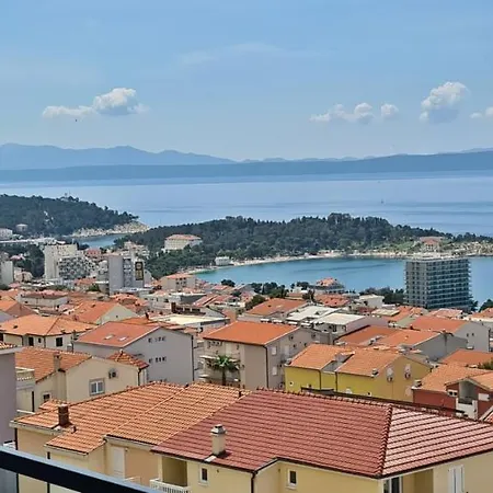 Lux Panorama Apartman Makarska