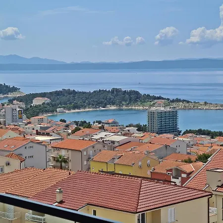 Lux Panorama Apartament Makarska
