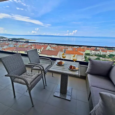 Lux Panorama Apartament Makarska