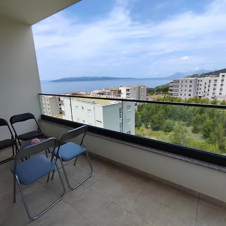 Lux Panorama Apartment Makarska